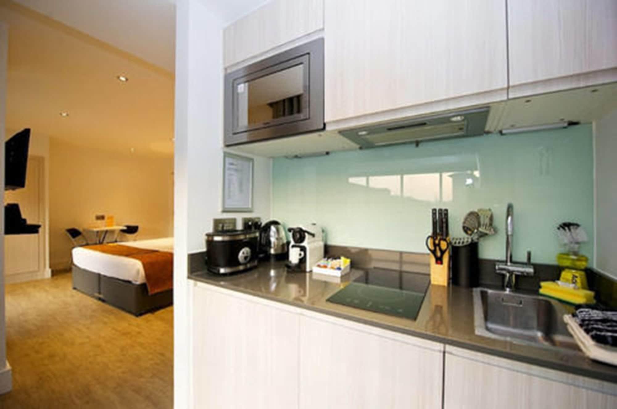 Staycity Aparthotels London Greenwich High Road Zewnętrze zdjęcie