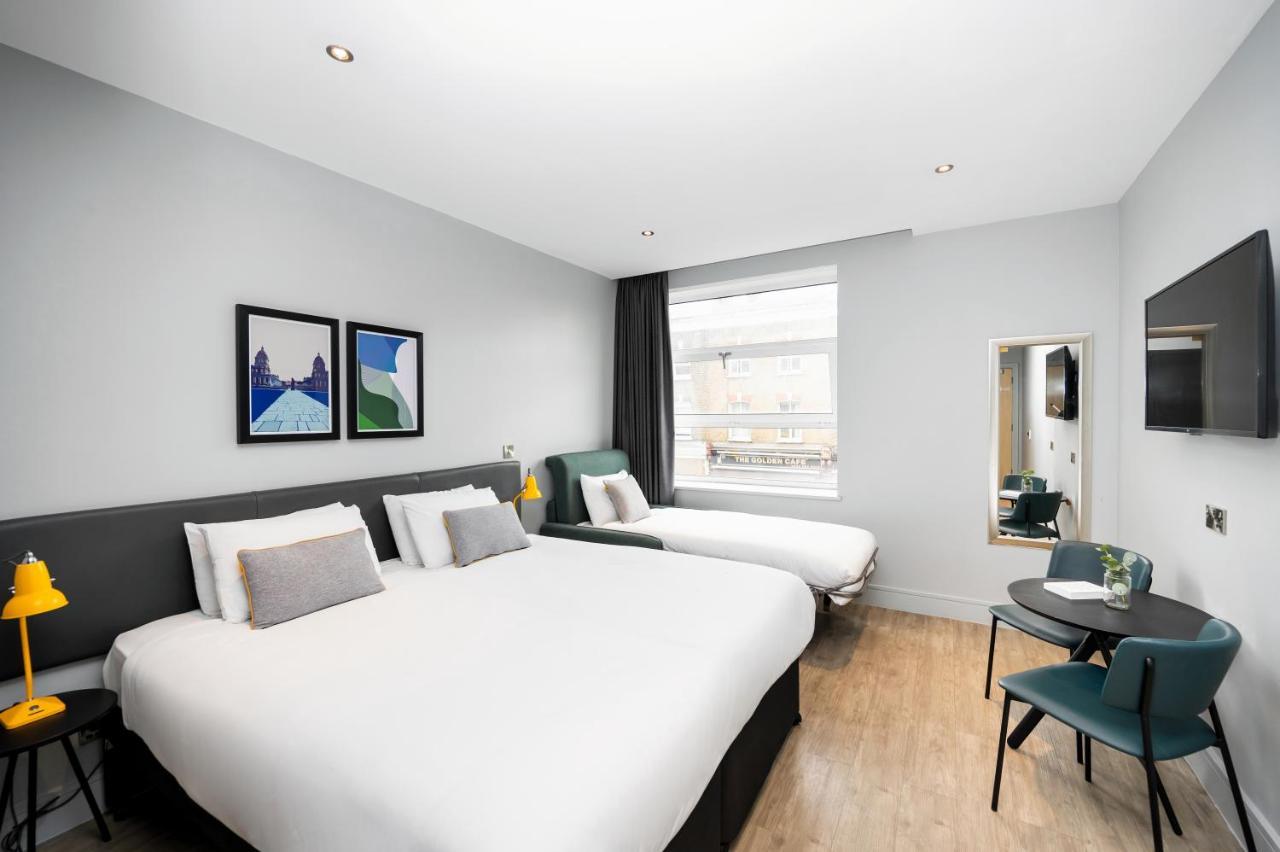 Staycity Aparthotels London Greenwich High Road Zewnętrze zdjęcie